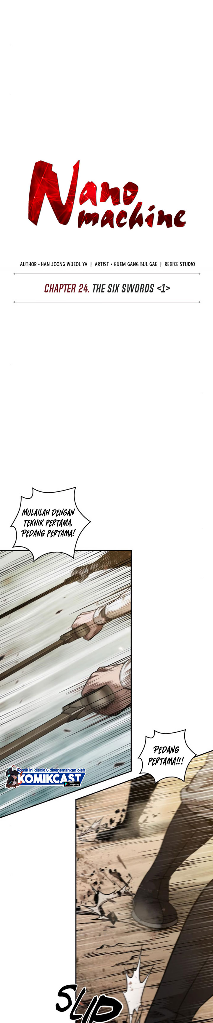 Nano Machine Chapter 62 Halaman 5