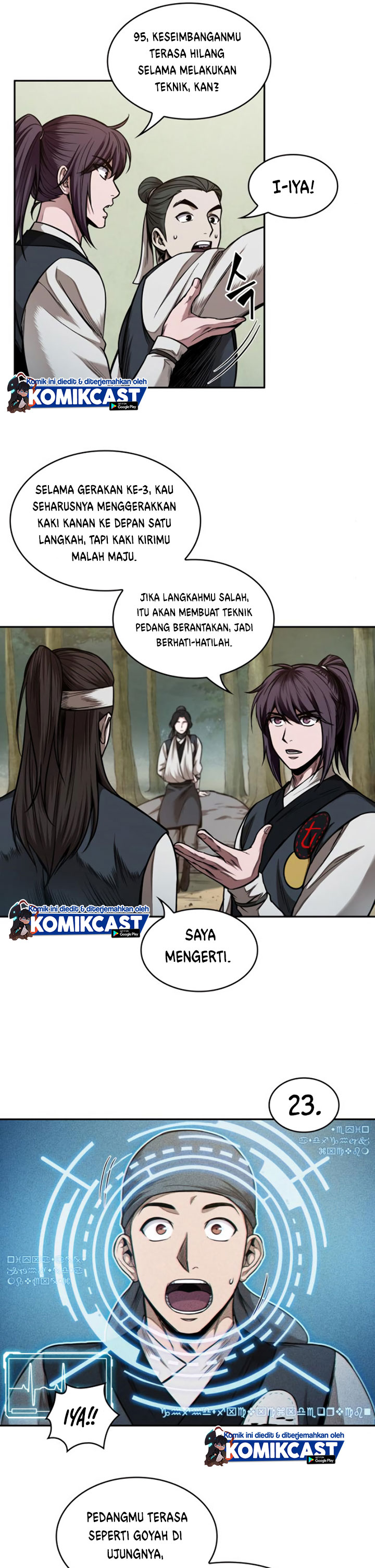 Nano Machine Chapter 62 Halaman 8