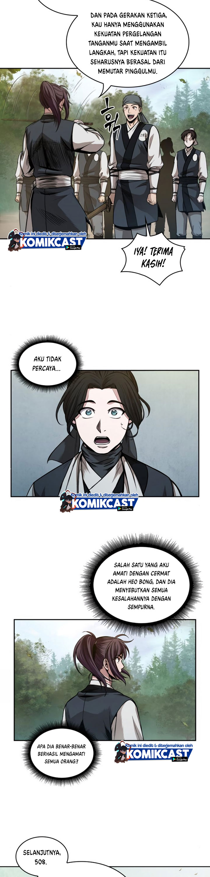 Nano Machine Chapter 62 Halaman 9