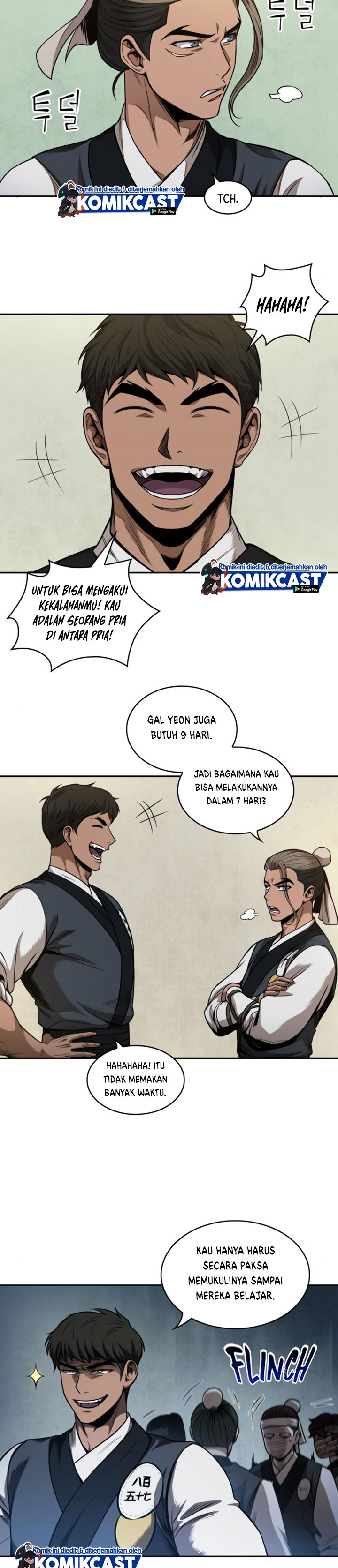 Nano Machine Chapter 62 Halaman 15
