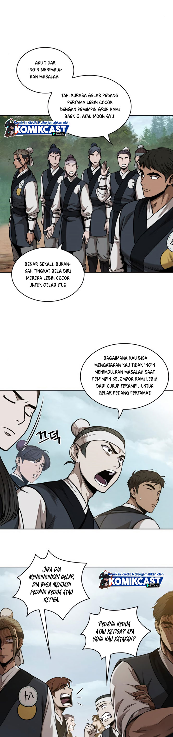 Nano Machine Chapter 62 Halaman 20