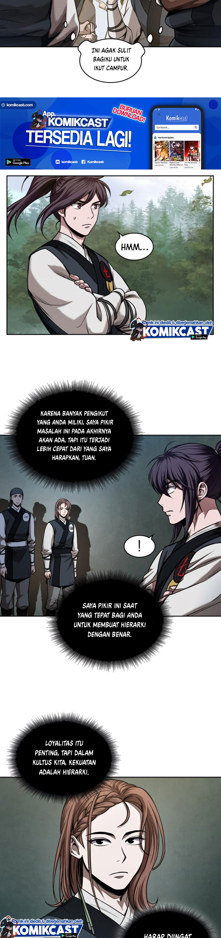 Nano Machine Chapter 62 Halaman 21