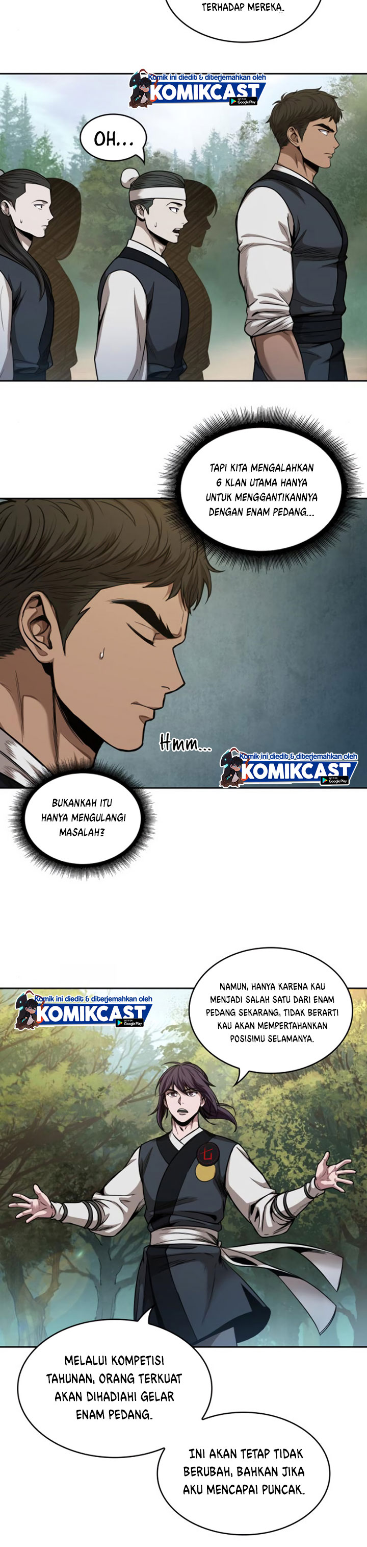 Nano Machine Chapter 62 Halaman 25