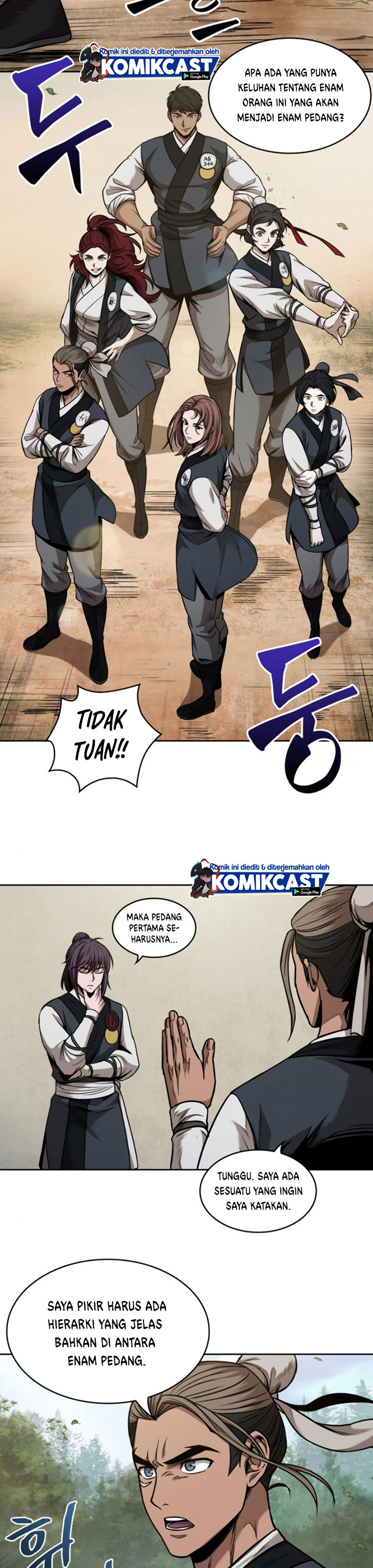 Nano Machine Chapter 62 Halaman 27
