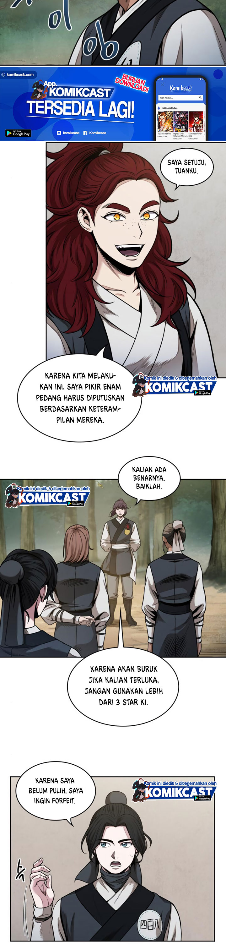 Nano Machine Chapter 62 Halaman 28