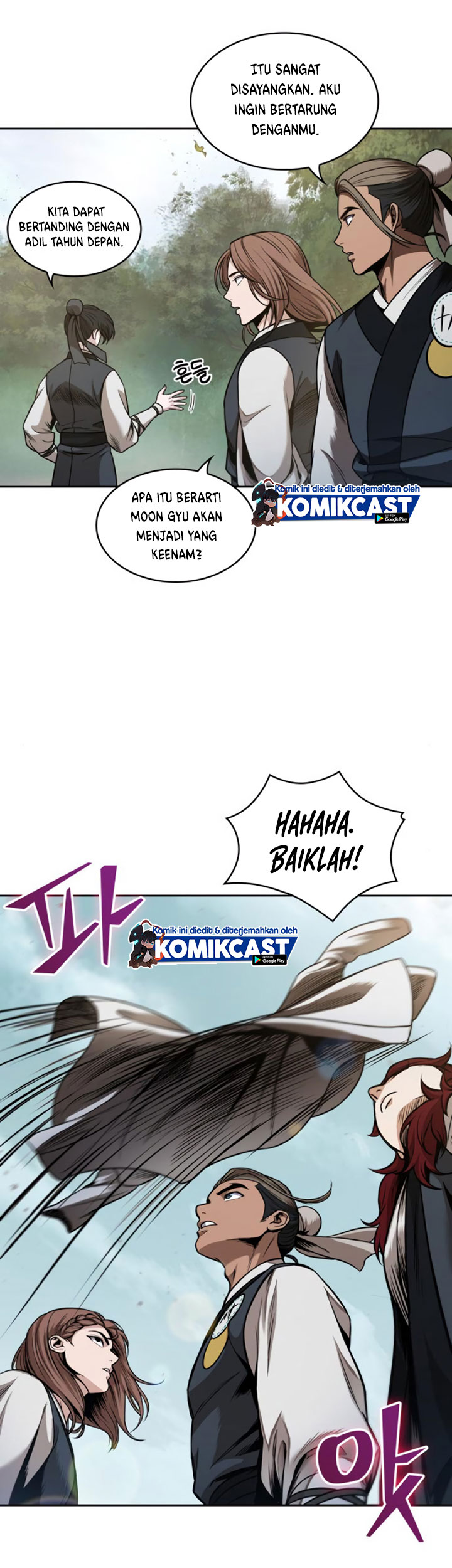 Nano Machine Chapter 62 Halaman 29