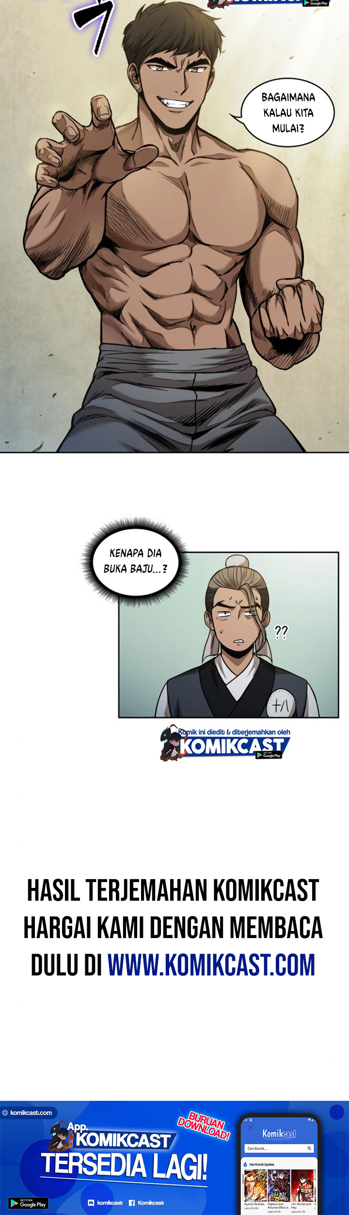 Nano Machine Chapter 62 Halaman 31