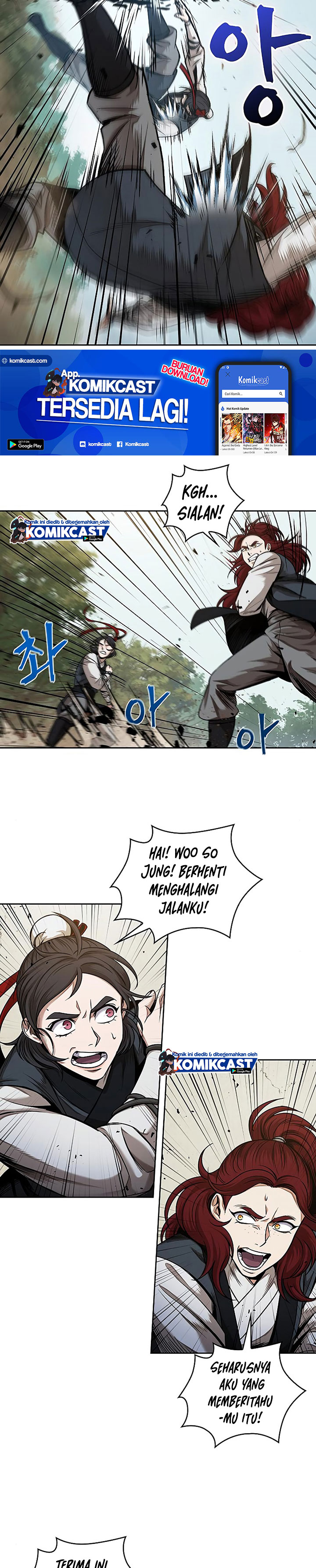 Nano Machine Chapter 63 Halaman 8