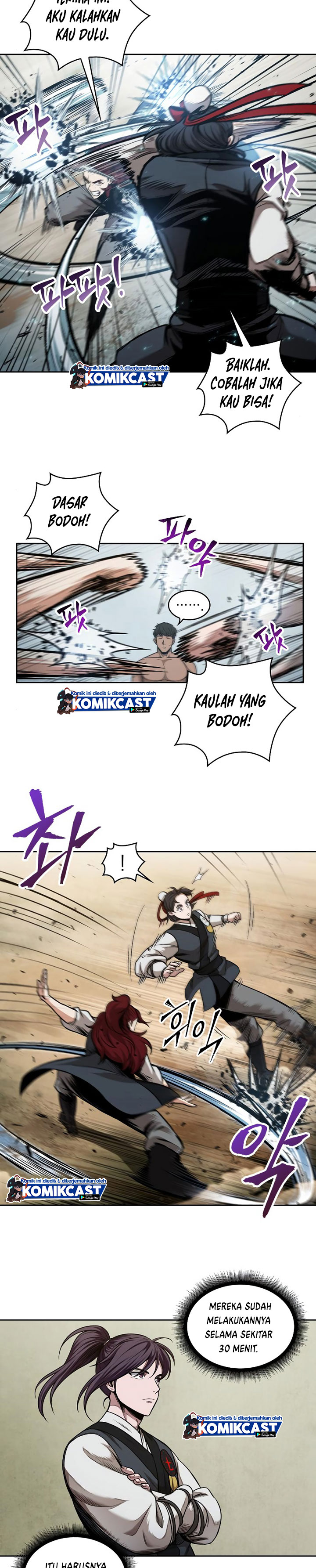 Nano Machine Chapter 63 Halaman 9