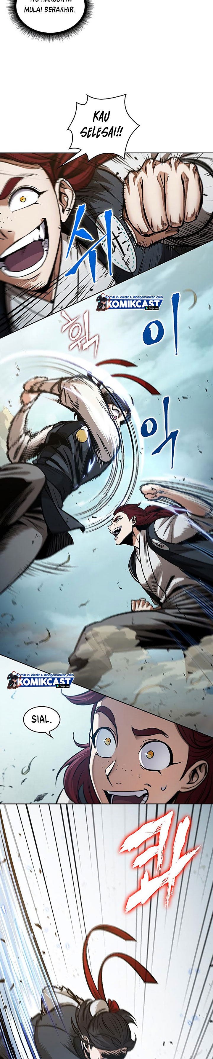 Nano Machine Chapter 63 Halaman 10