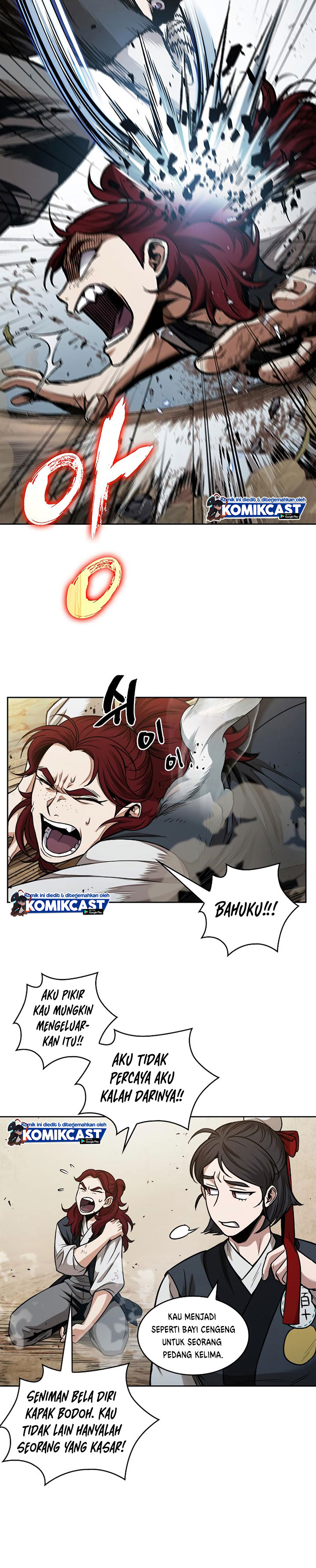 Nano Machine Chapter 63 Halaman 11
