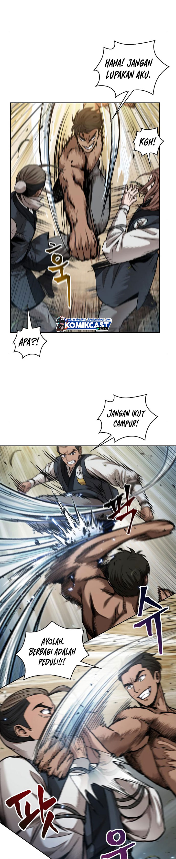 Nano Machine Chapter 63 Halaman 12