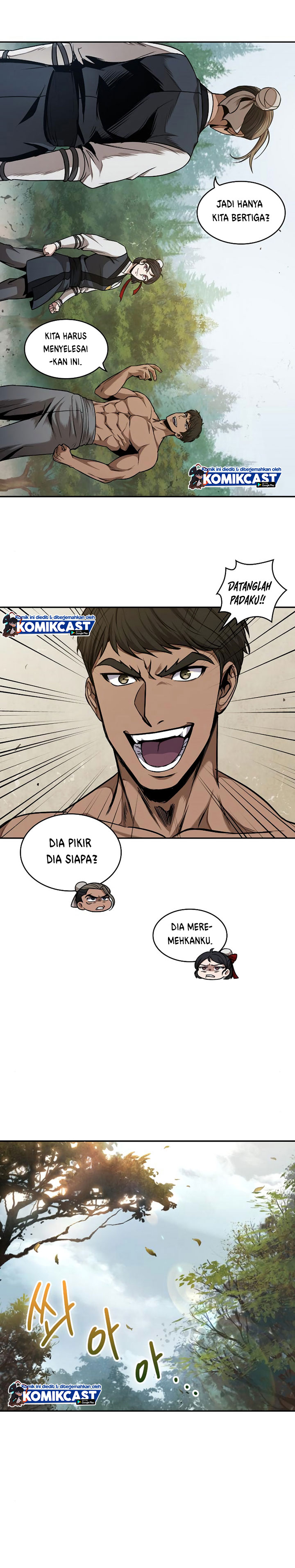 Nano Machine Chapter 63 Halaman 18