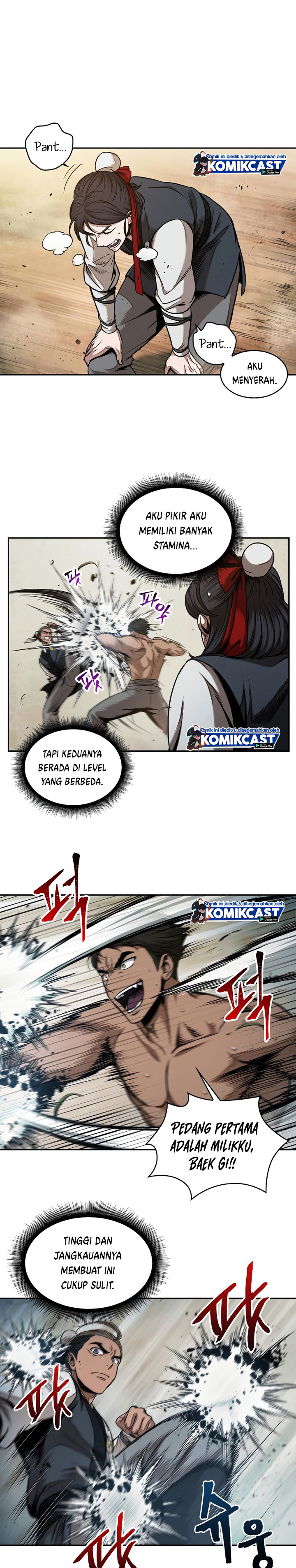 Nano Machine Chapter 63 Halaman 19
