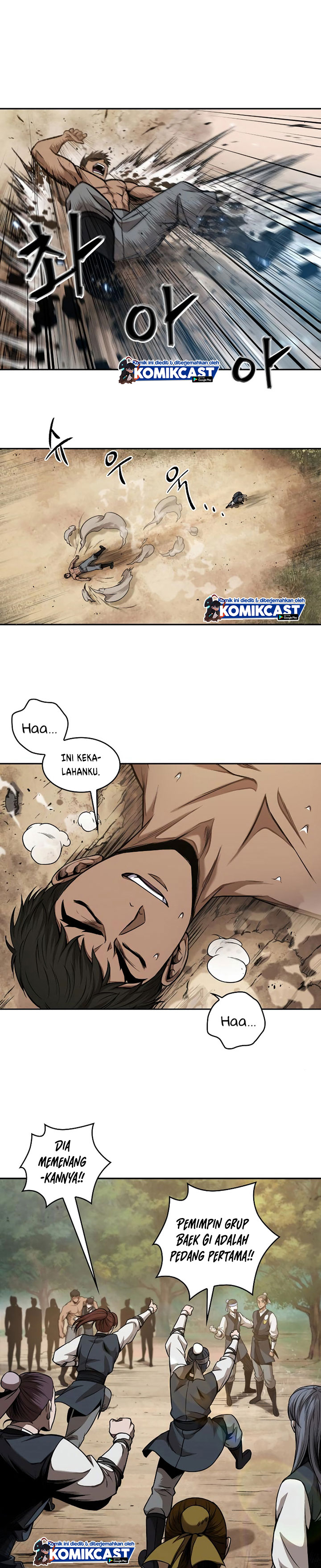 Nano Machine Chapter 63 Halaman 22