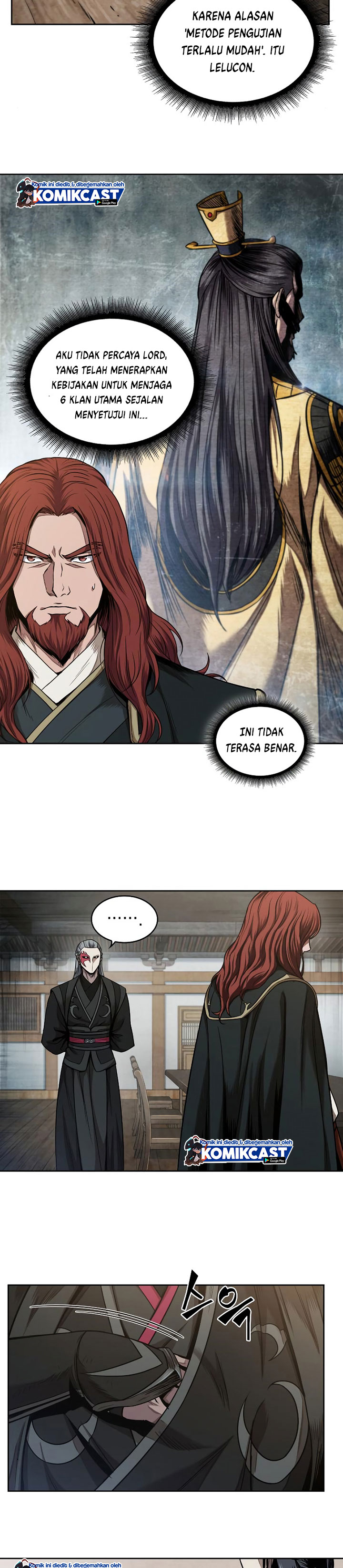 Nano Machine Chapter 63 Halaman 27
