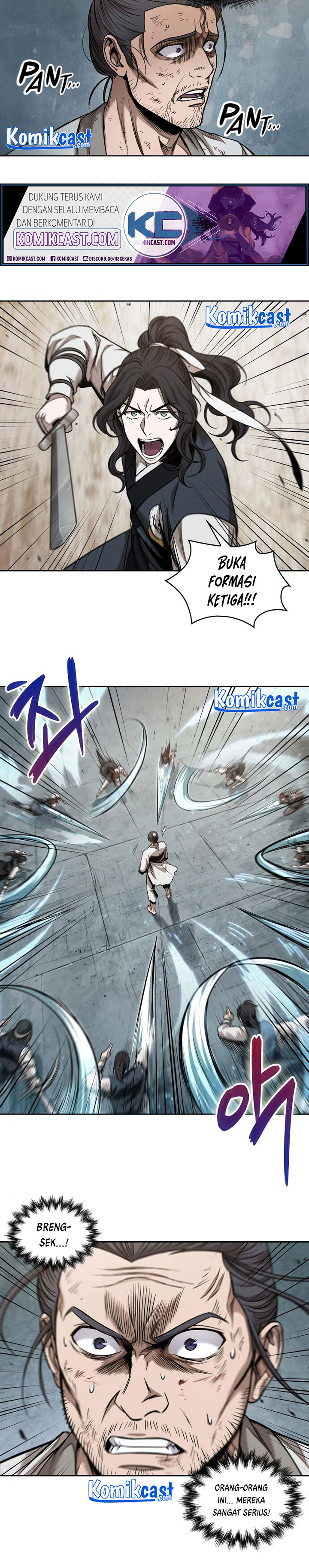 Nano Machine Chapter 64 Halaman 12