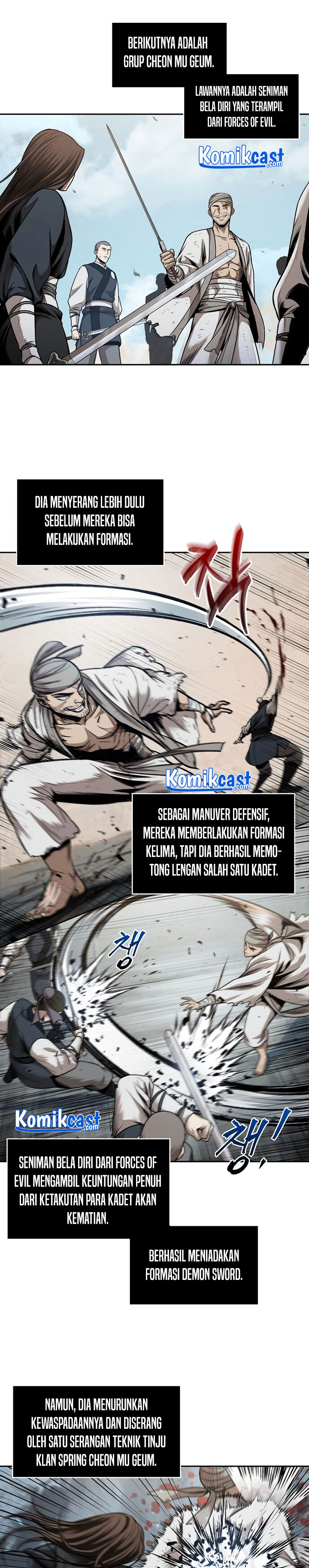 Nano Machine Chapter 64 Halaman 21