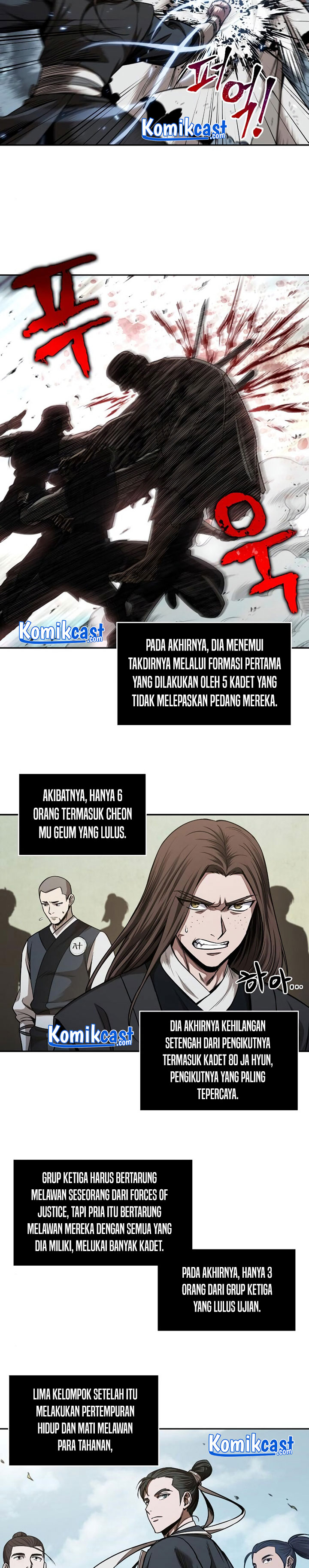 Nano Machine Chapter 64 Halaman 22