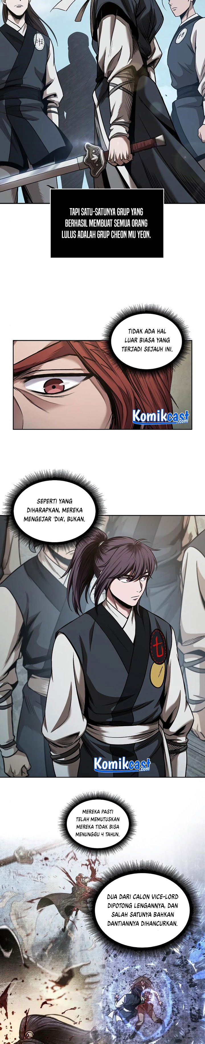 Nano Machine Chapter 64 Halaman 23