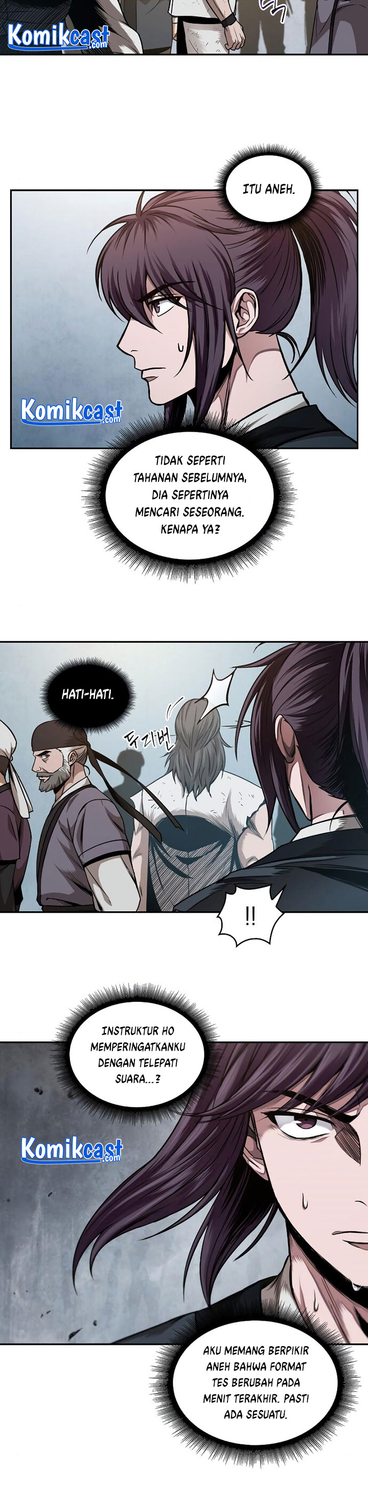 Nano Machine Chapter 64 Halaman 26