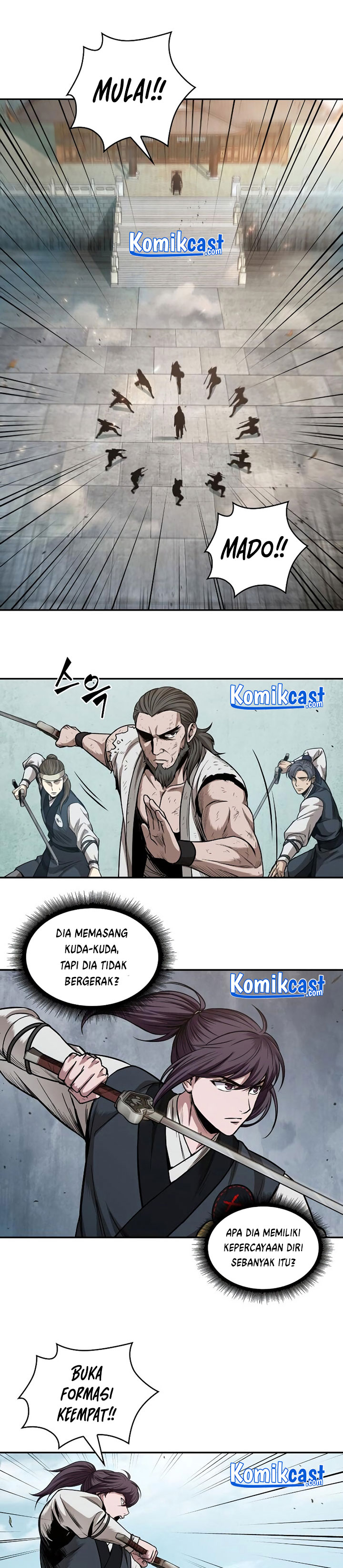 Nano Machine Chapter 64 Halaman 27