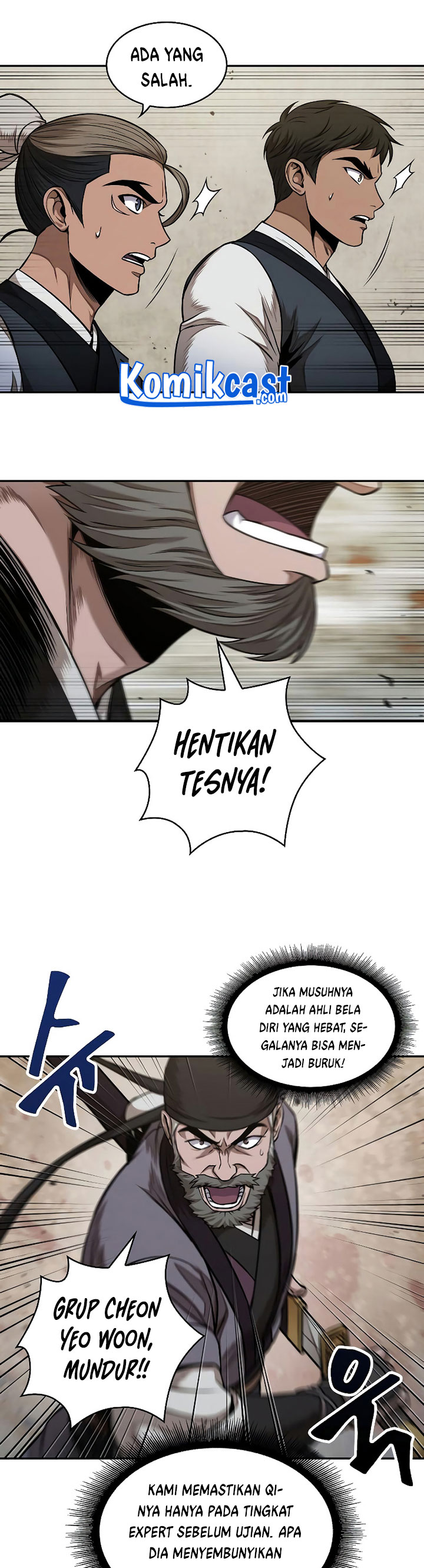 Nano Machine Chapter 65 Halaman 8