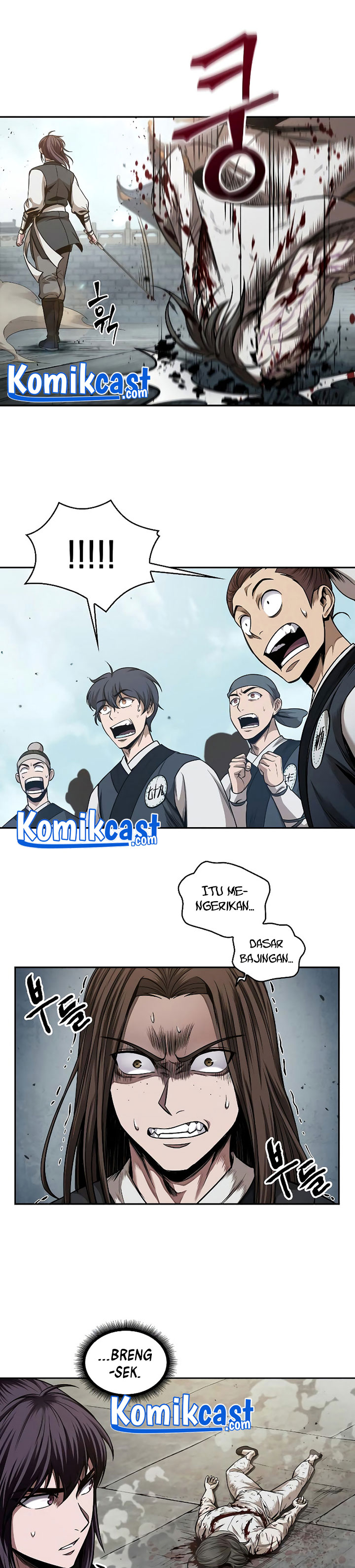 Nano Machine Chapter 65 Halaman 16