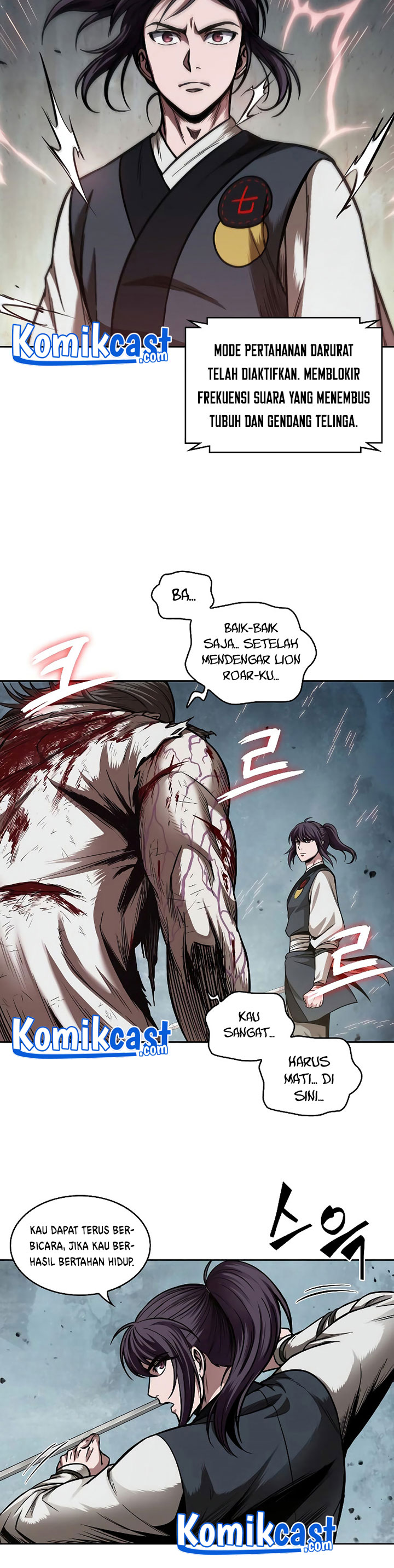 Nano Machine Chapter 65 Halaman 19