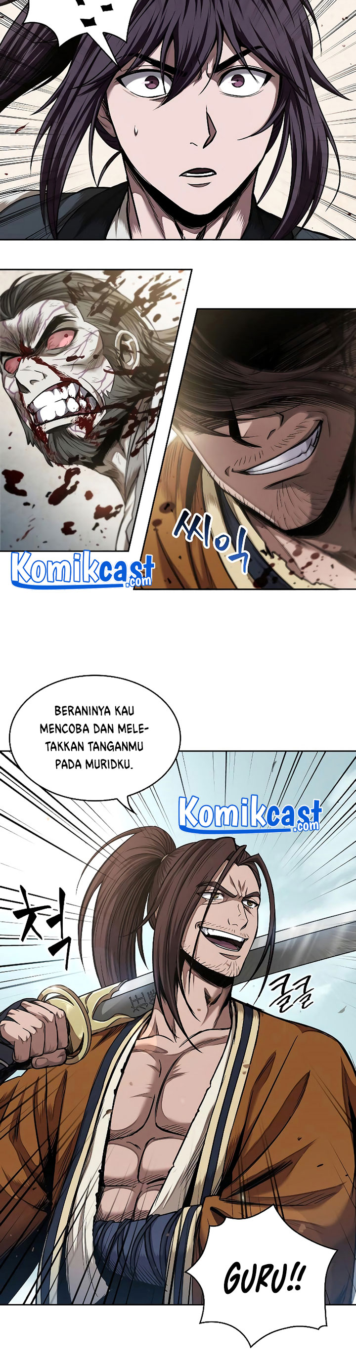 Nano Machine Chapter 65 Halaman 21