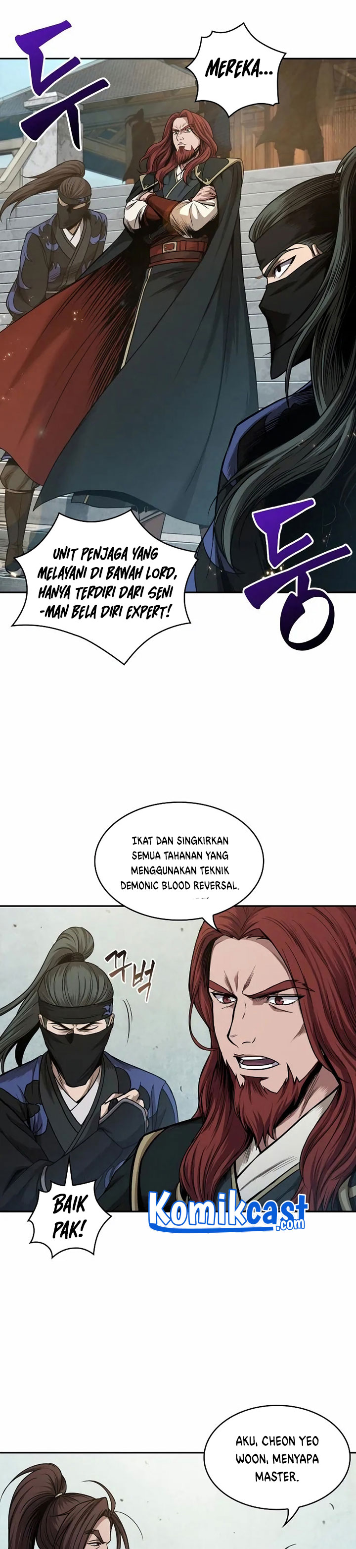 Nano Machine Chapter 66 Halaman 2