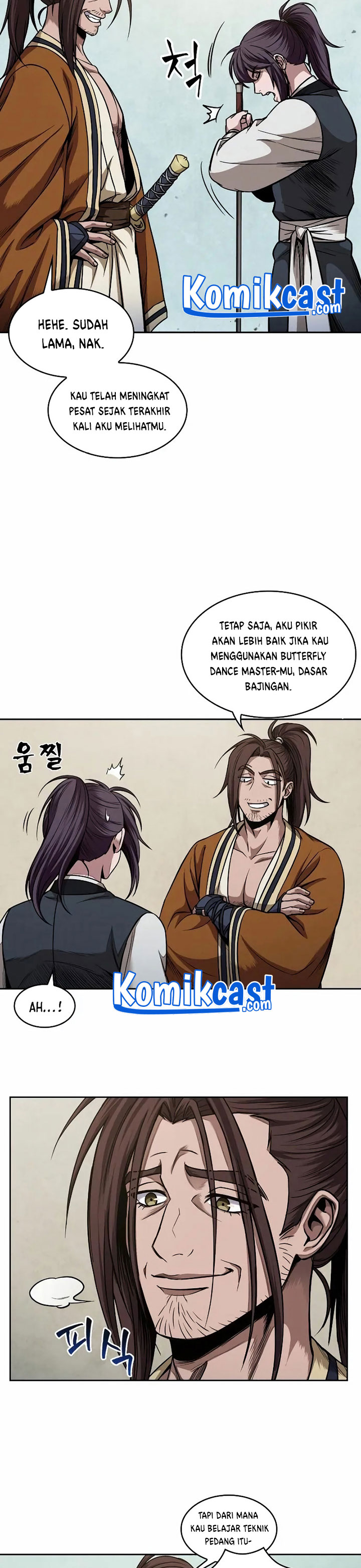 Nano Machine Chapter 66 Halaman 3