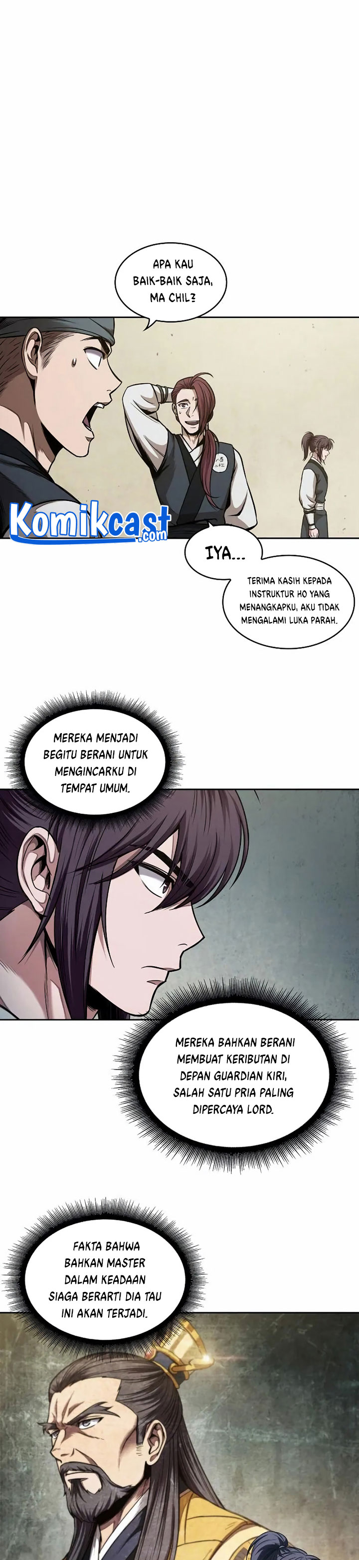 Nano Machine Chapter 66 Halaman 11