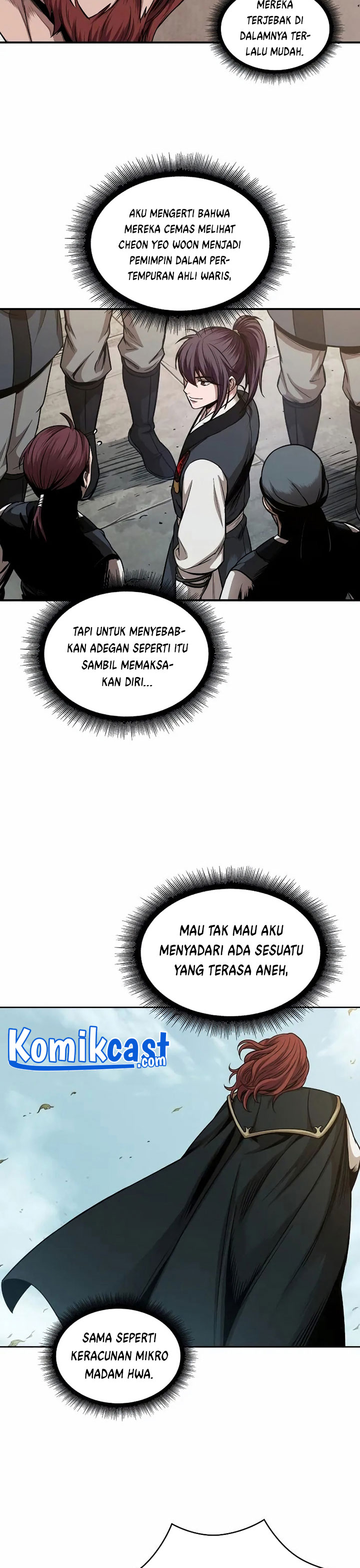 Nano Machine Chapter 66 Halaman 15