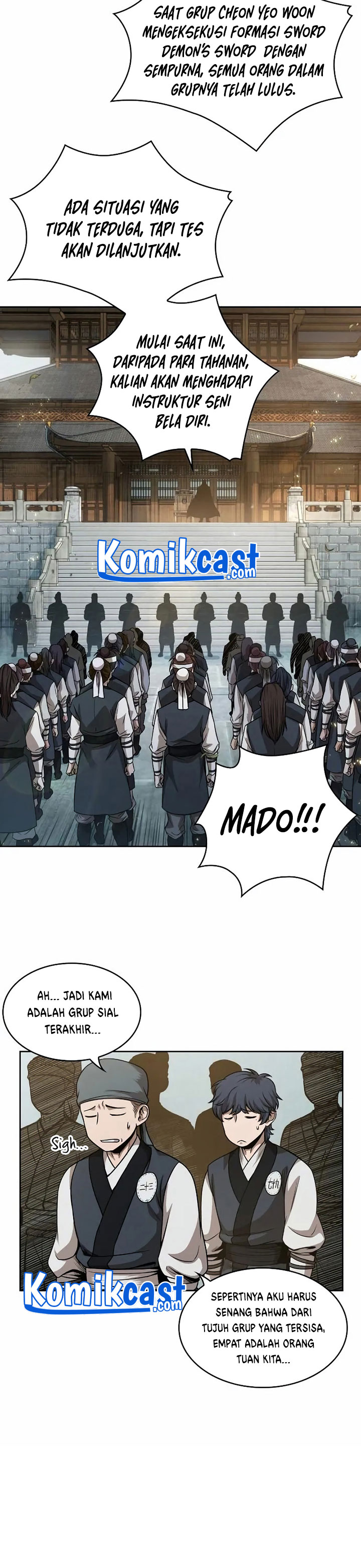 Nano Machine Chapter 66 Halaman 16