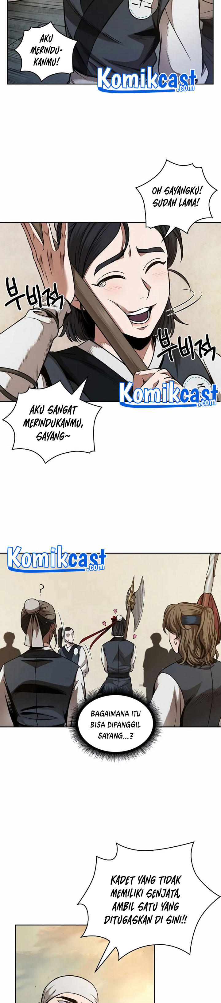 Nano Machine Chapter 66 Halaman 19