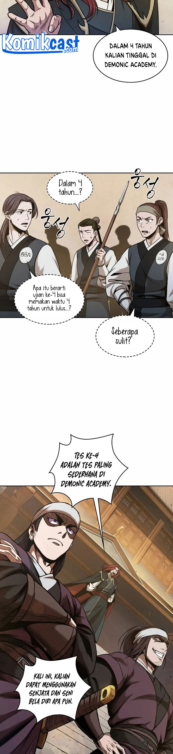 Nano Machine Chapter 66 Halaman 22