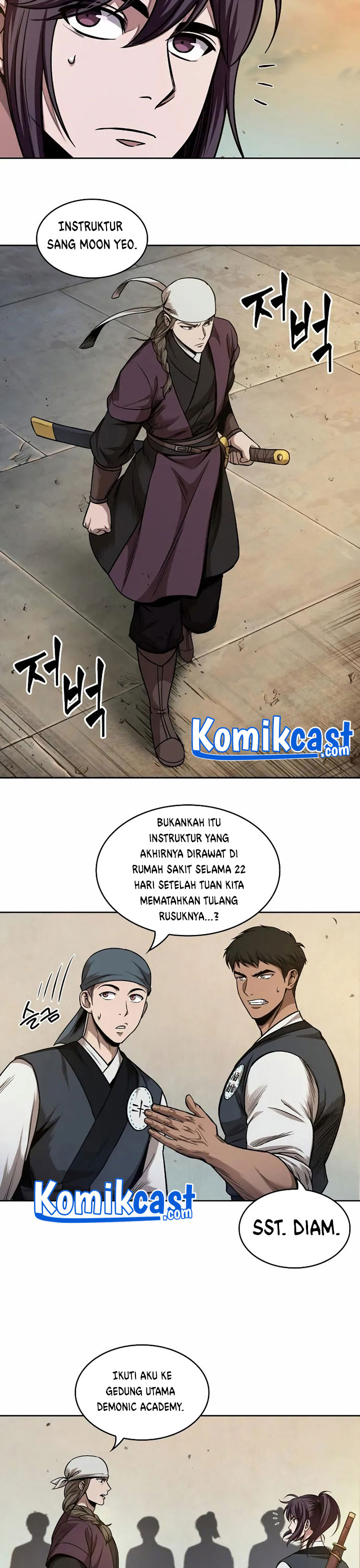 Nano Machine Chapter 66 Halaman 27