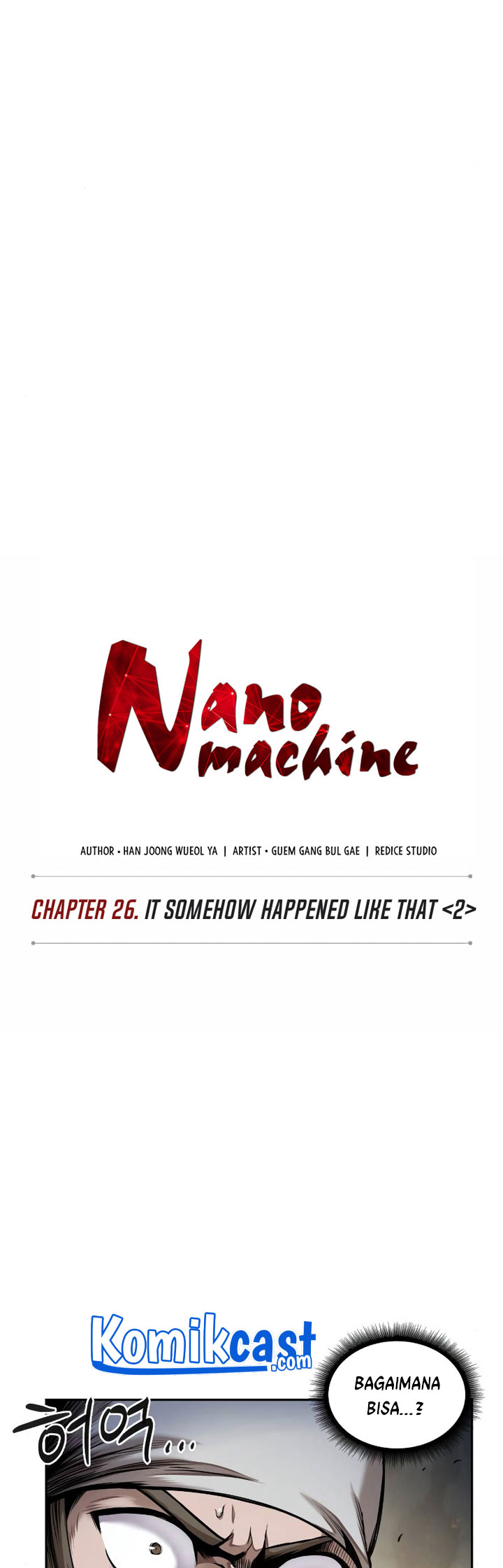 Nano Machine Chapter 67 Halaman 8