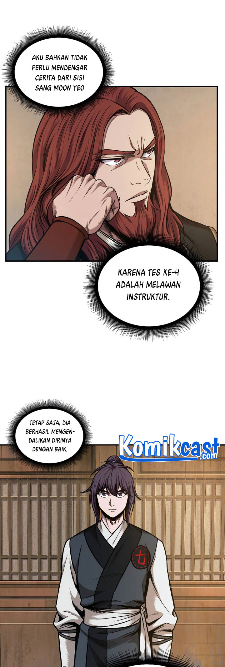 Nano Machine Chapter 67 Halaman 34