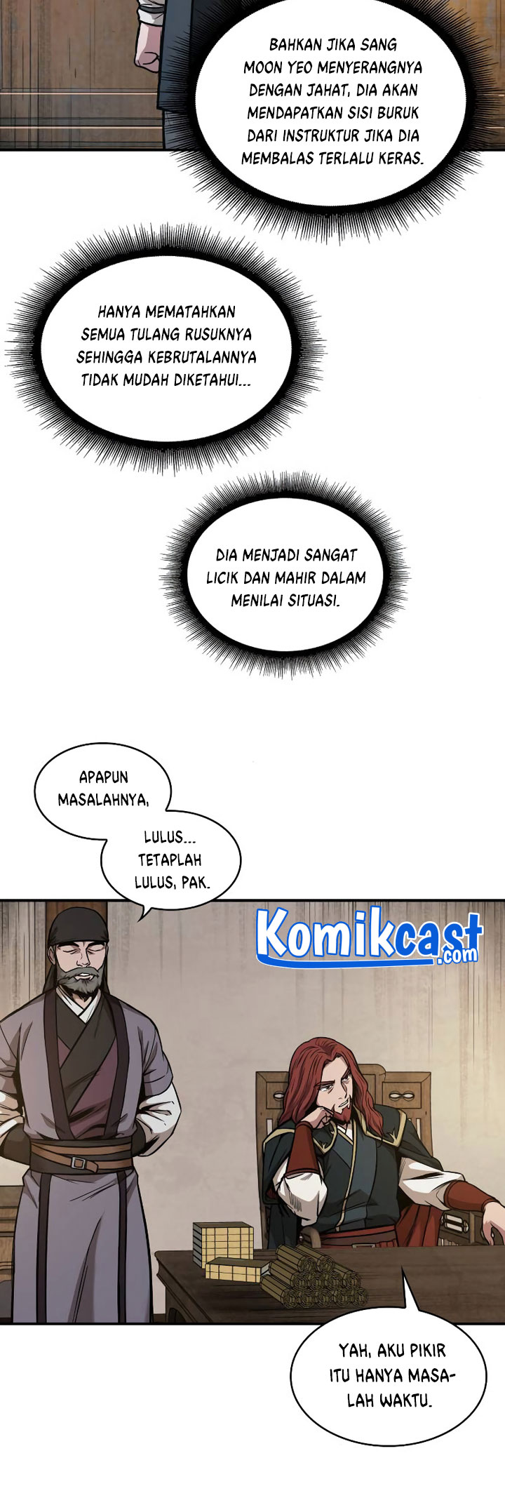 Nano Machine Chapter 67 Halaman 35
