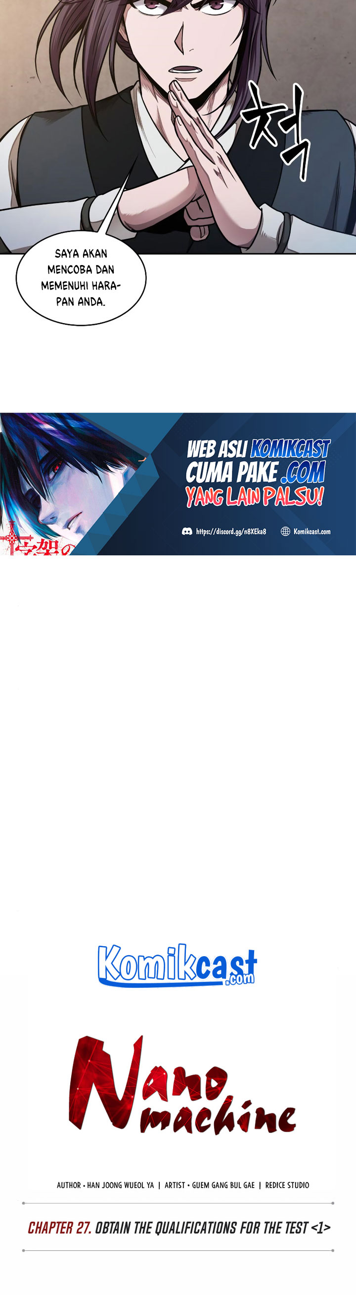 Nano Machine Chapter 68 Halaman 5