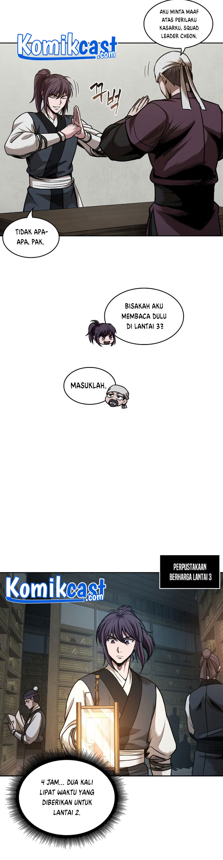 Nano Machine Chapter 68 Halaman 9