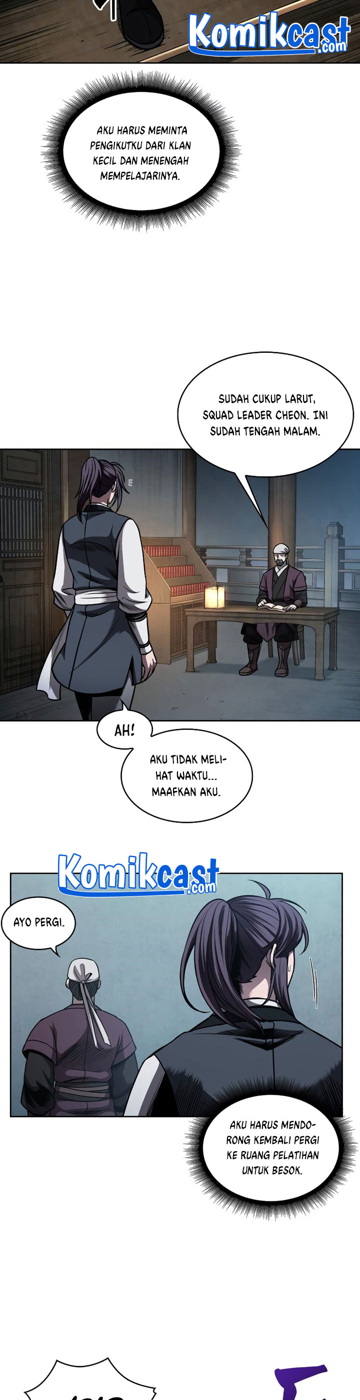 Nano Machine Chapter 68 Halaman 19