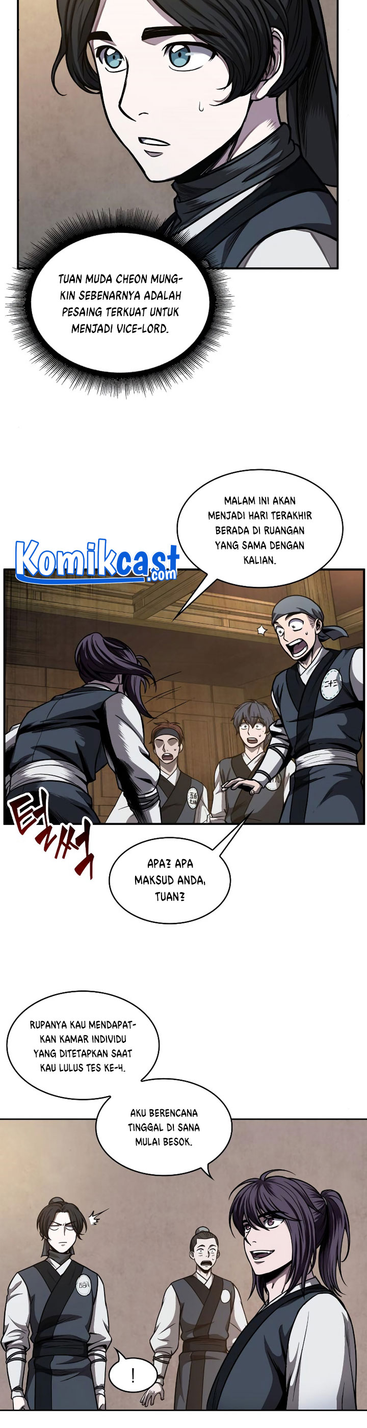 Nano Machine Chapter 68 Halaman 21