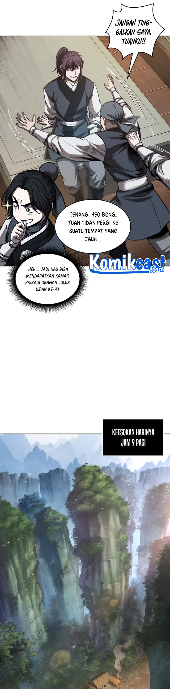 Nano Machine Chapter 68 Halaman 22