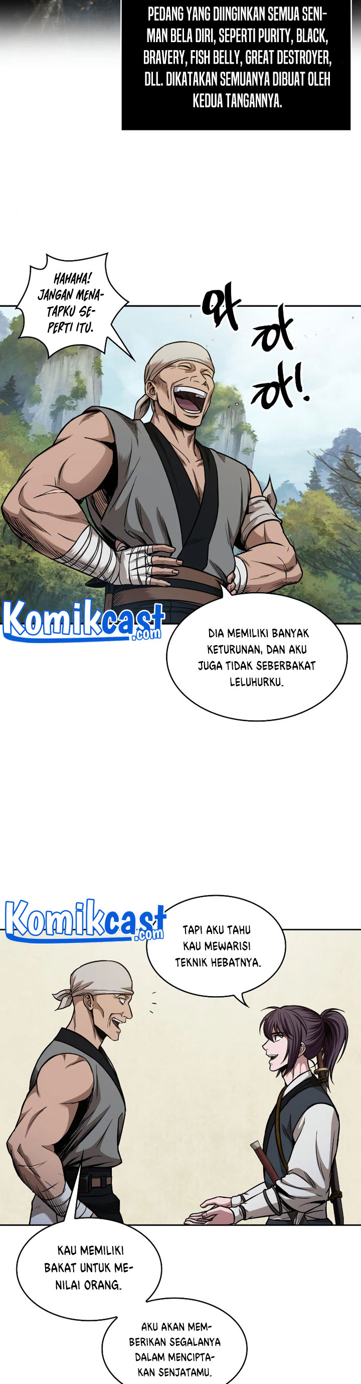 Nano Machine Chapter 68 Halaman 28