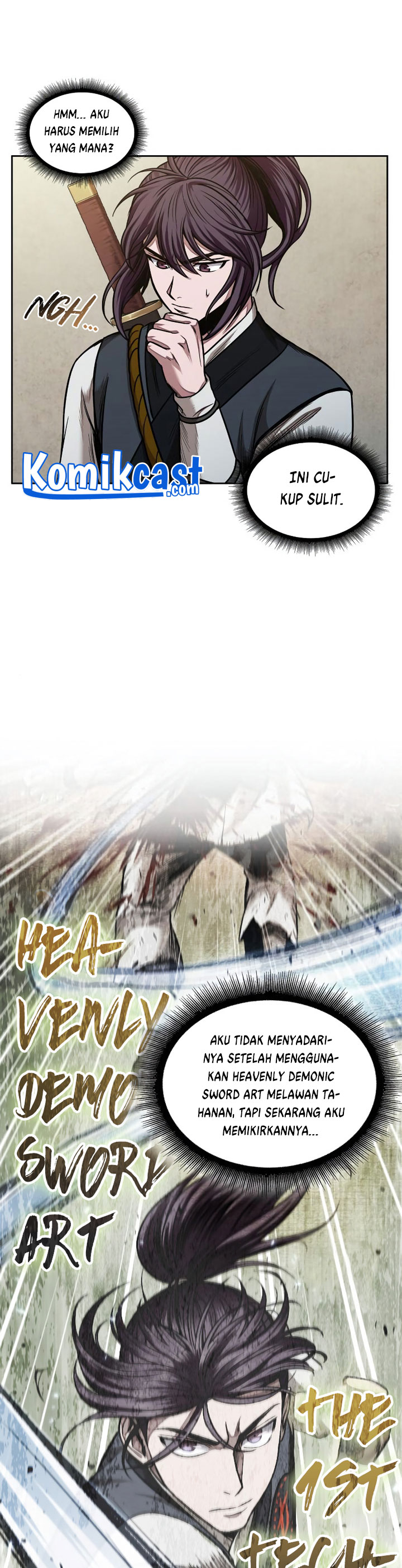 Nano Machine Chapter 68 Halaman 30
