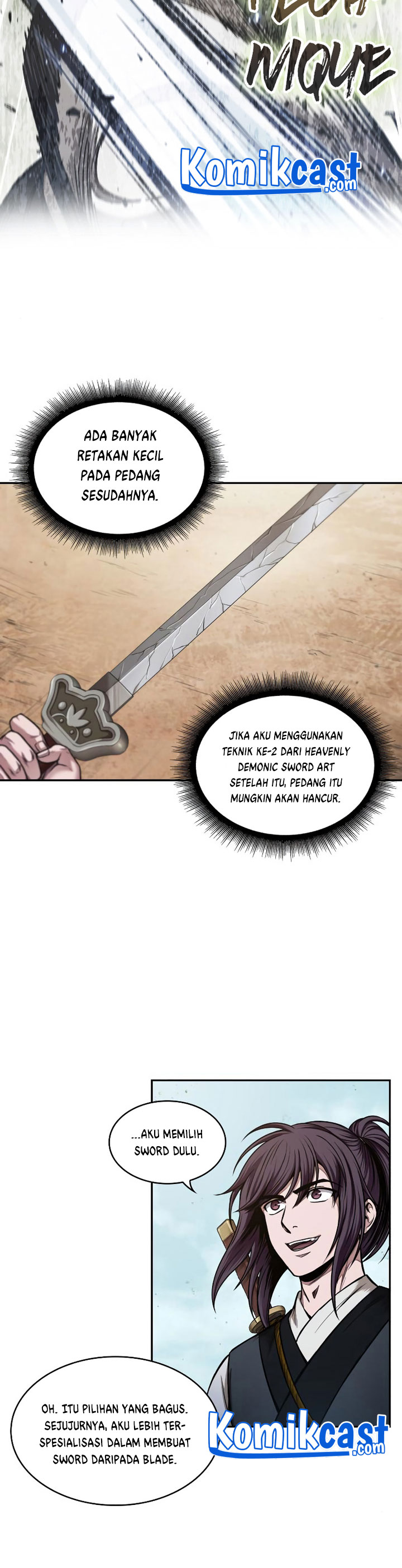 Nano Machine Chapter 68 Halaman 31