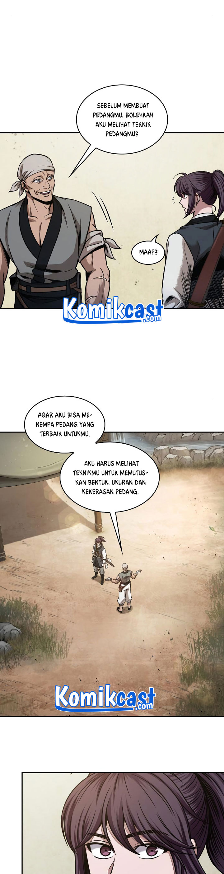 Nano Machine Chapter 68 Halaman 32